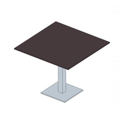 Mesa Rectangular Fenólica 1077 Marrón